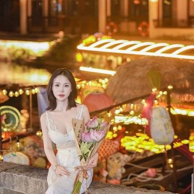 复古模特