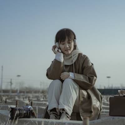 胶片模特