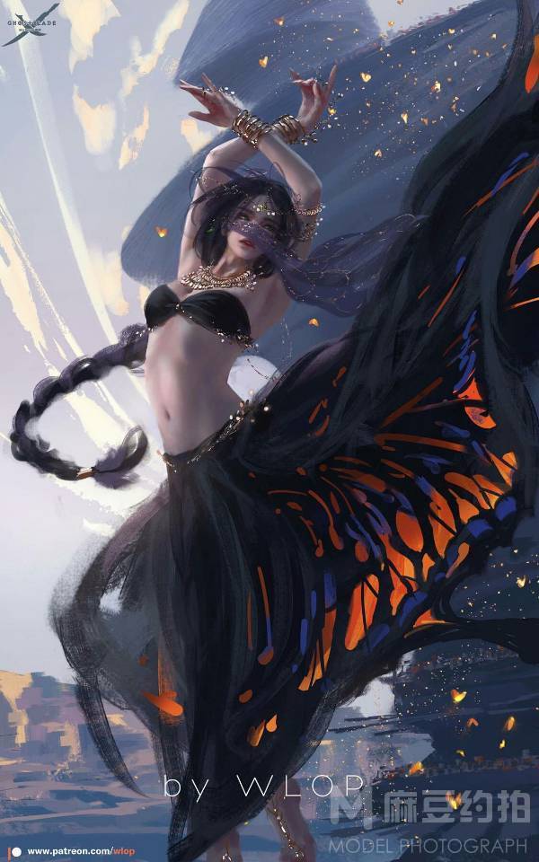 汉服模特