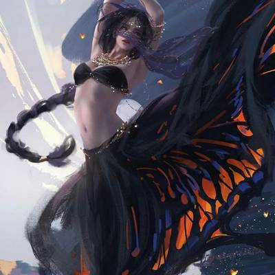汉服模特