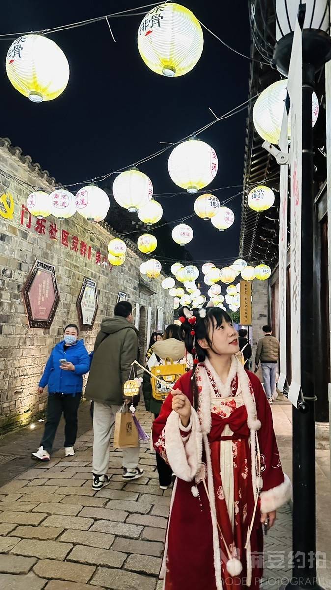 复古模特