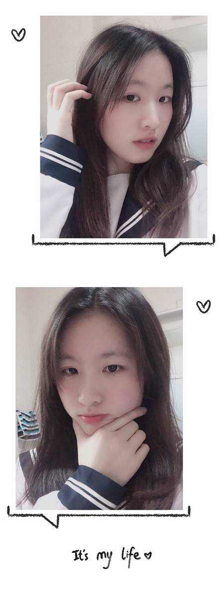 校园模特