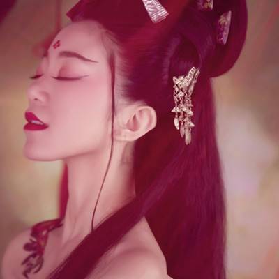 古风模特