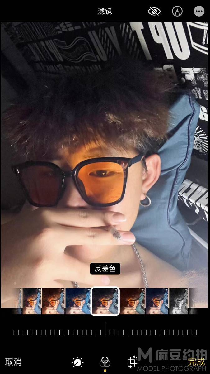 时尚模特