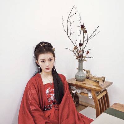 民国模特