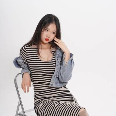 情侣模特