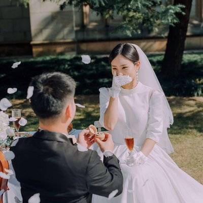 情侣模特