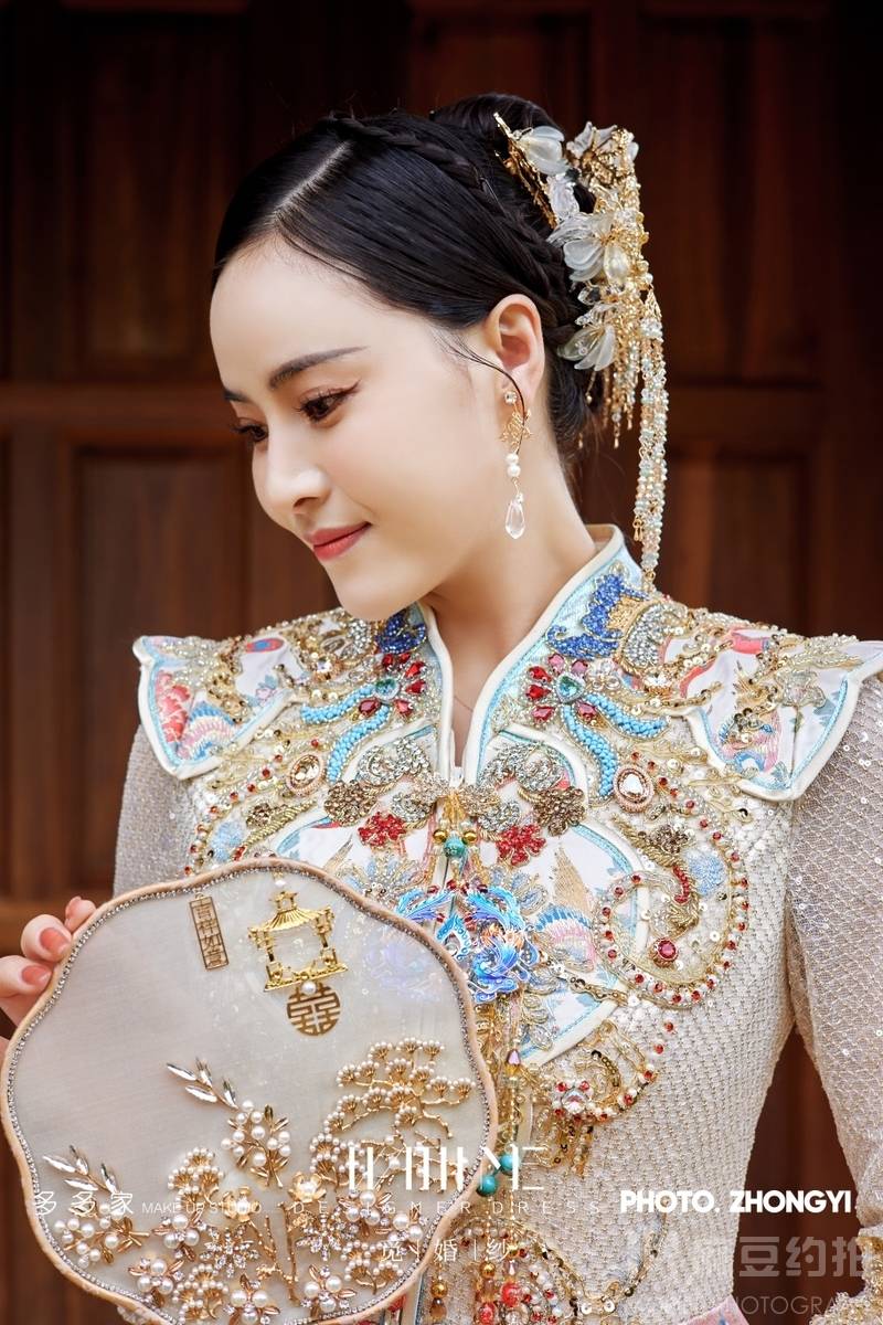 婚礼模特