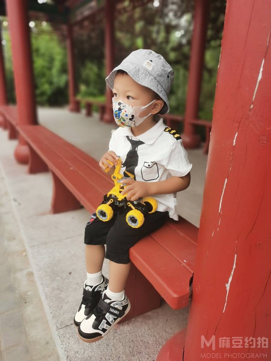 儿童摄影模特