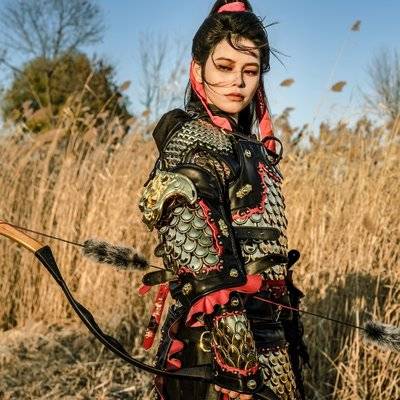 cosplay模特