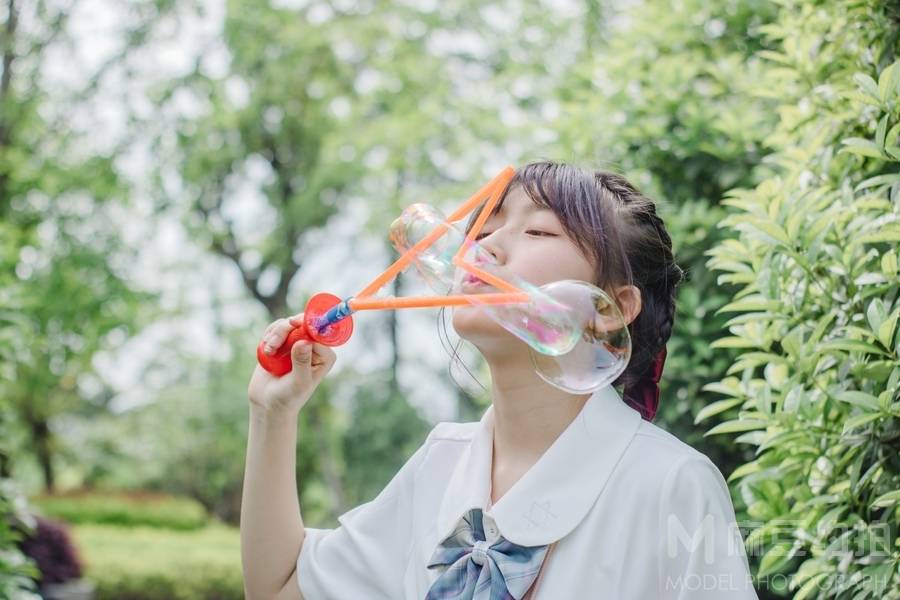 少女模特