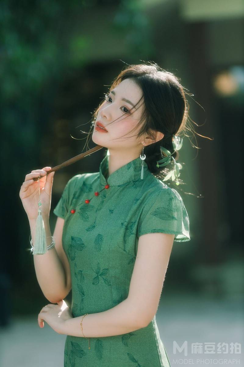 旗袍模特