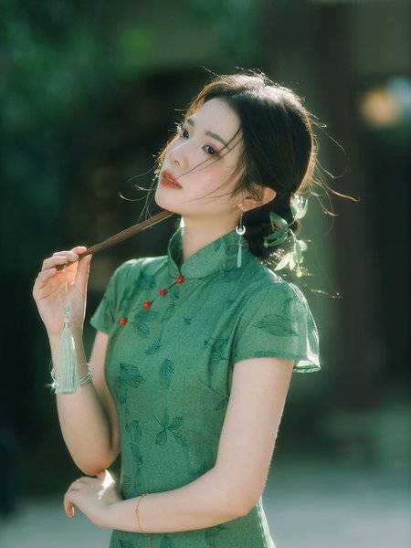 旗袍模特
