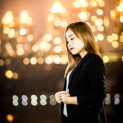 情侣模特