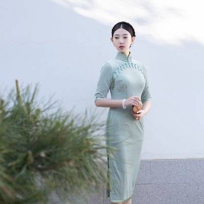 旗袍模特