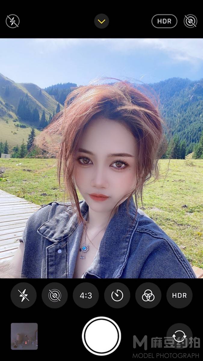 妆容模特