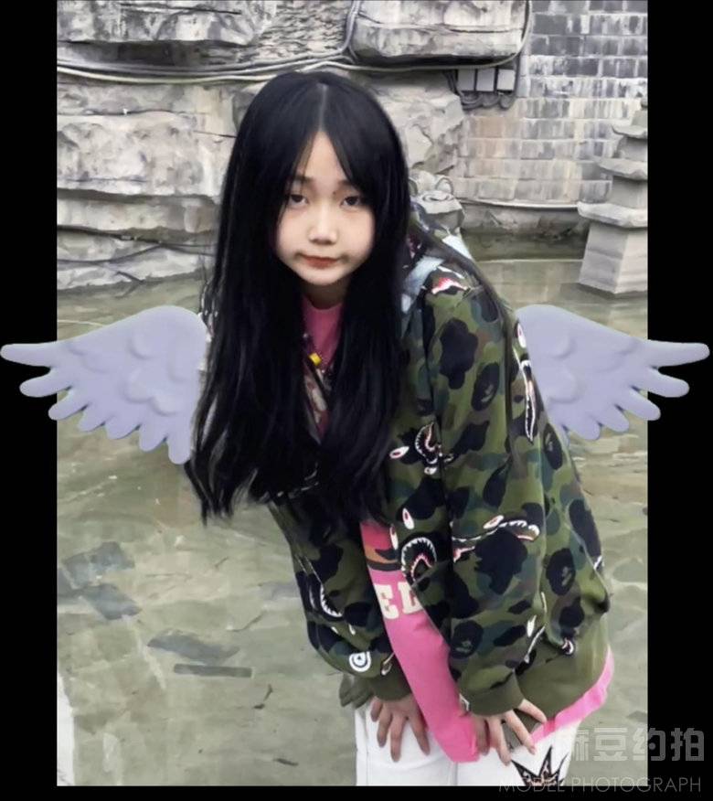 胶片模特