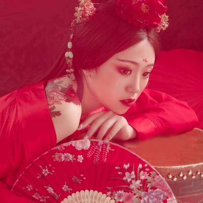 商务模特