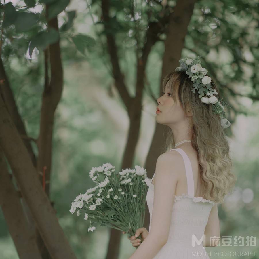 森系模特
