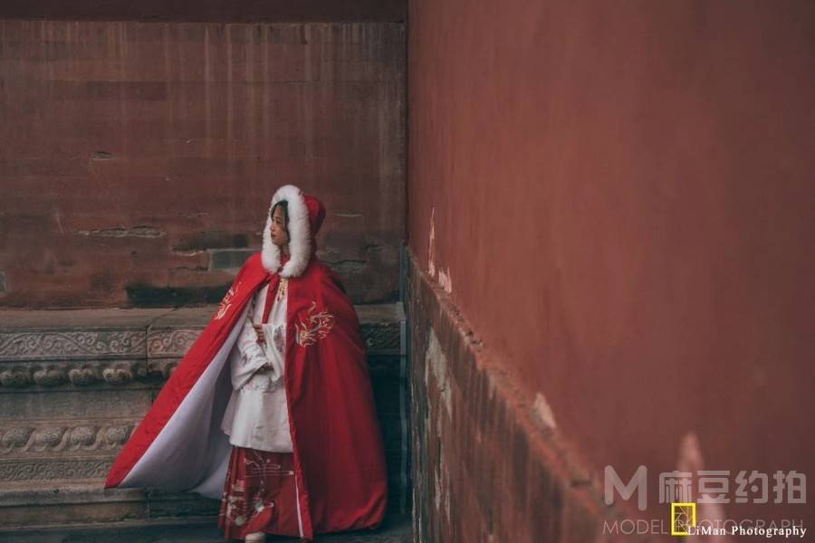复古模特