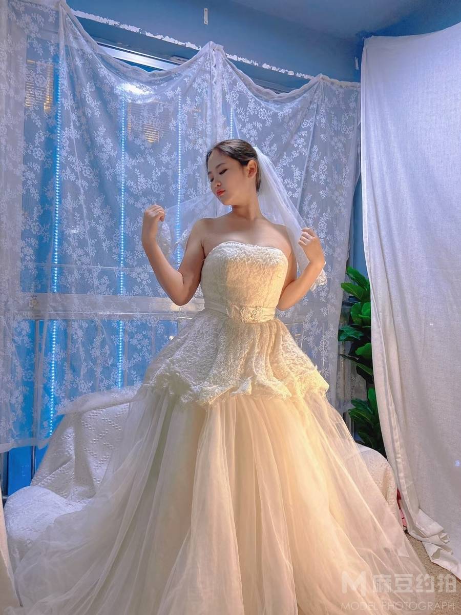 婚礼模特