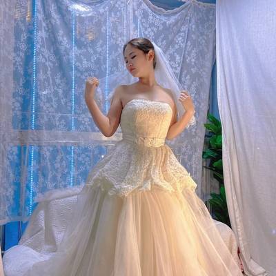 婚礼模特