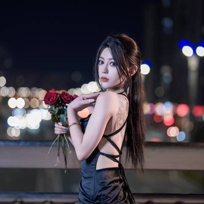 暗黑模特