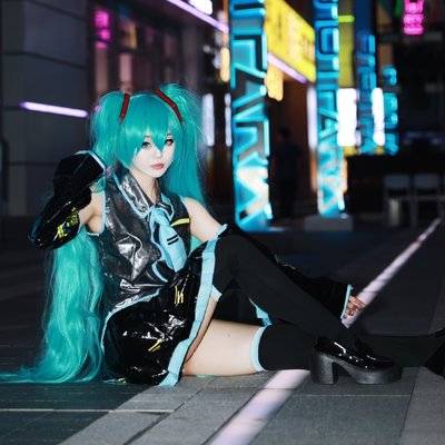 cosplay模特