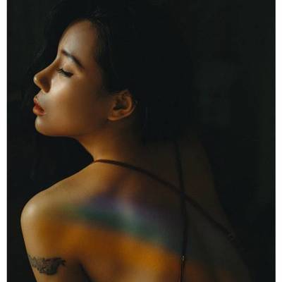 民国模特