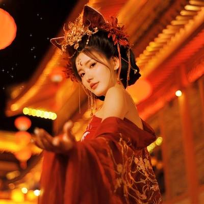 汉服模特