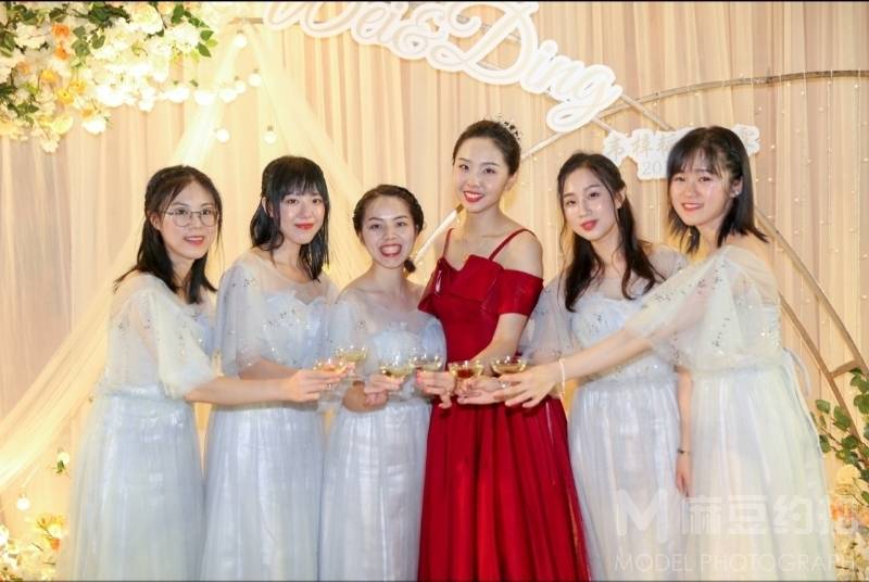 婚礼模特