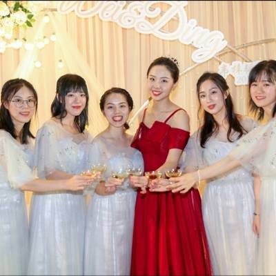 婚礼模特