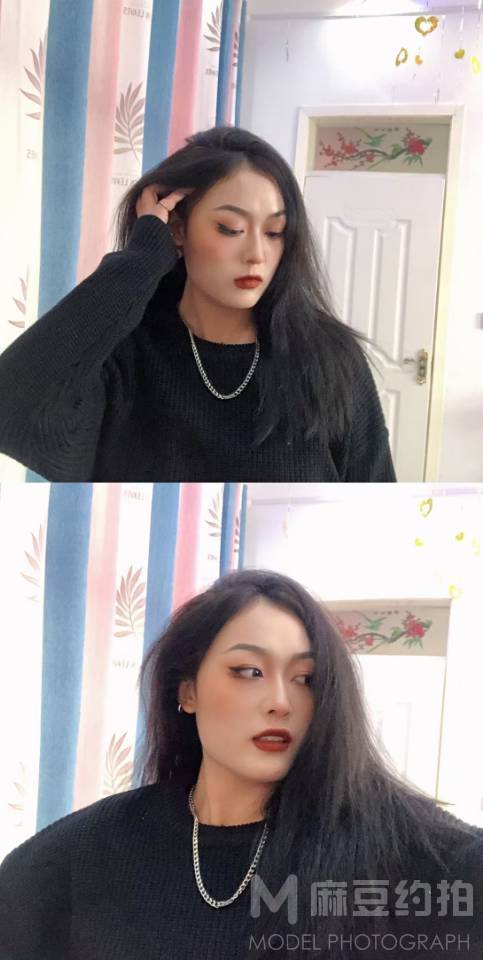 情绪模特