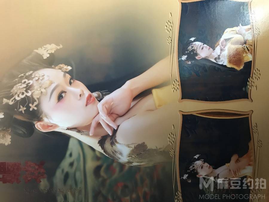 古风模特