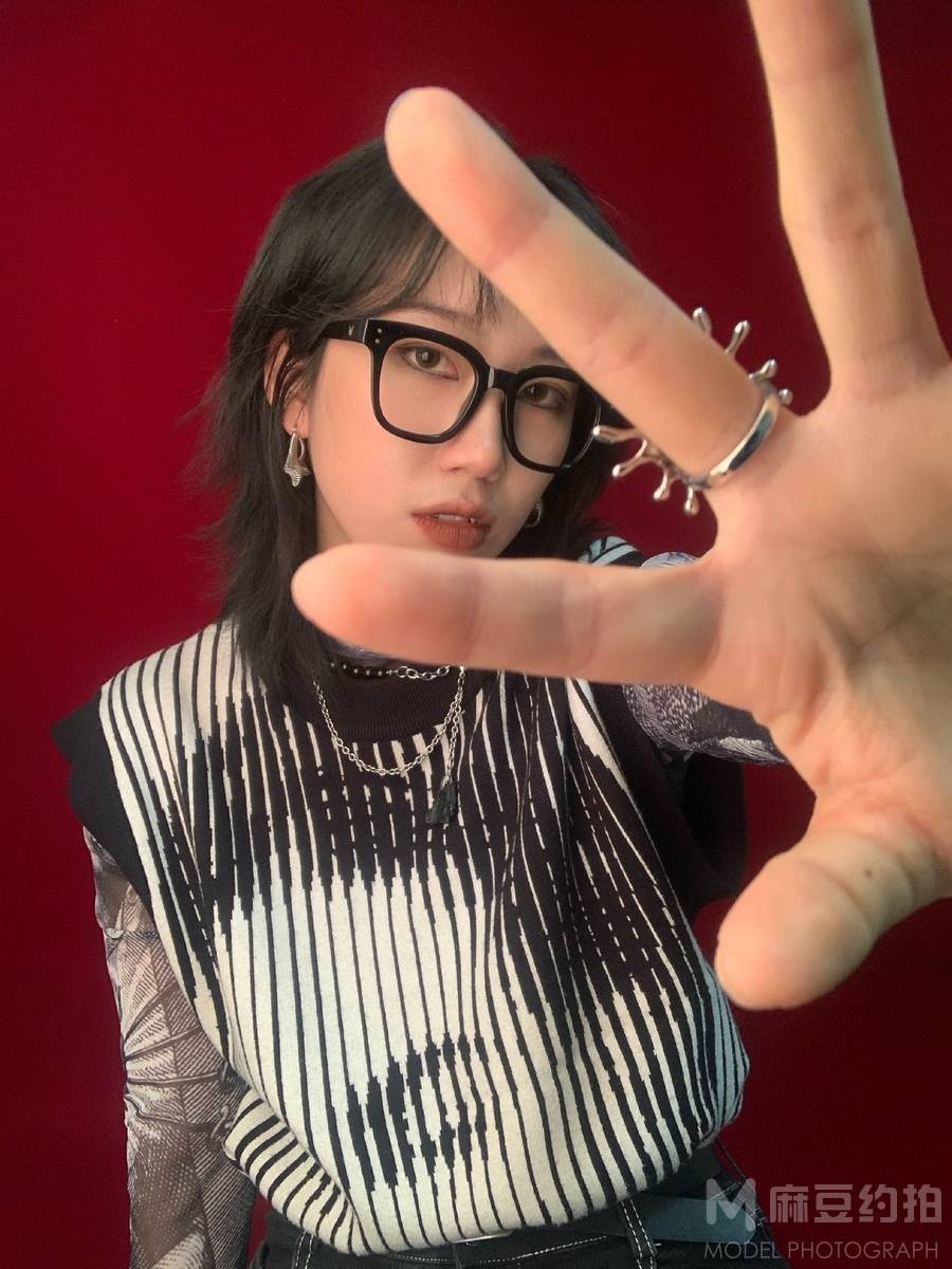 暗黑模特
