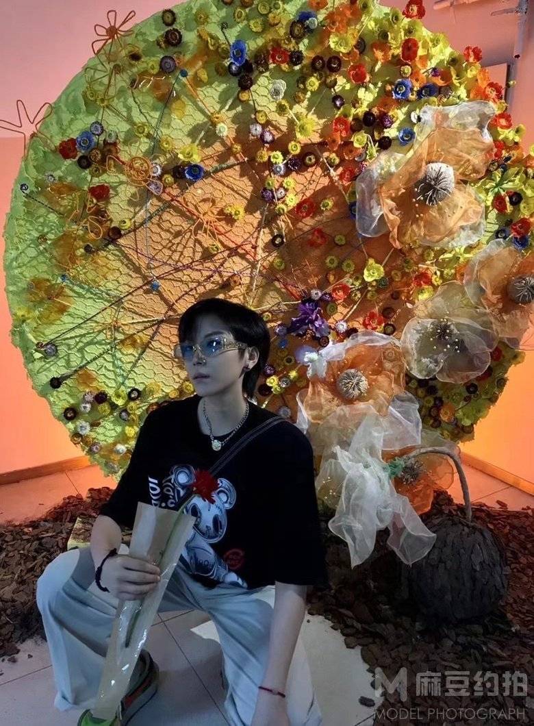 暗黑模特