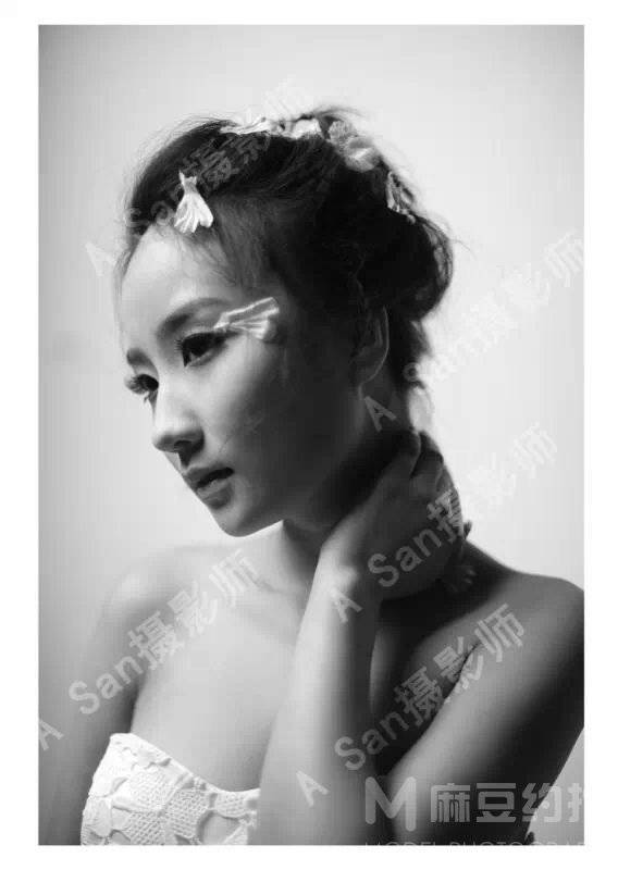 情绪模特