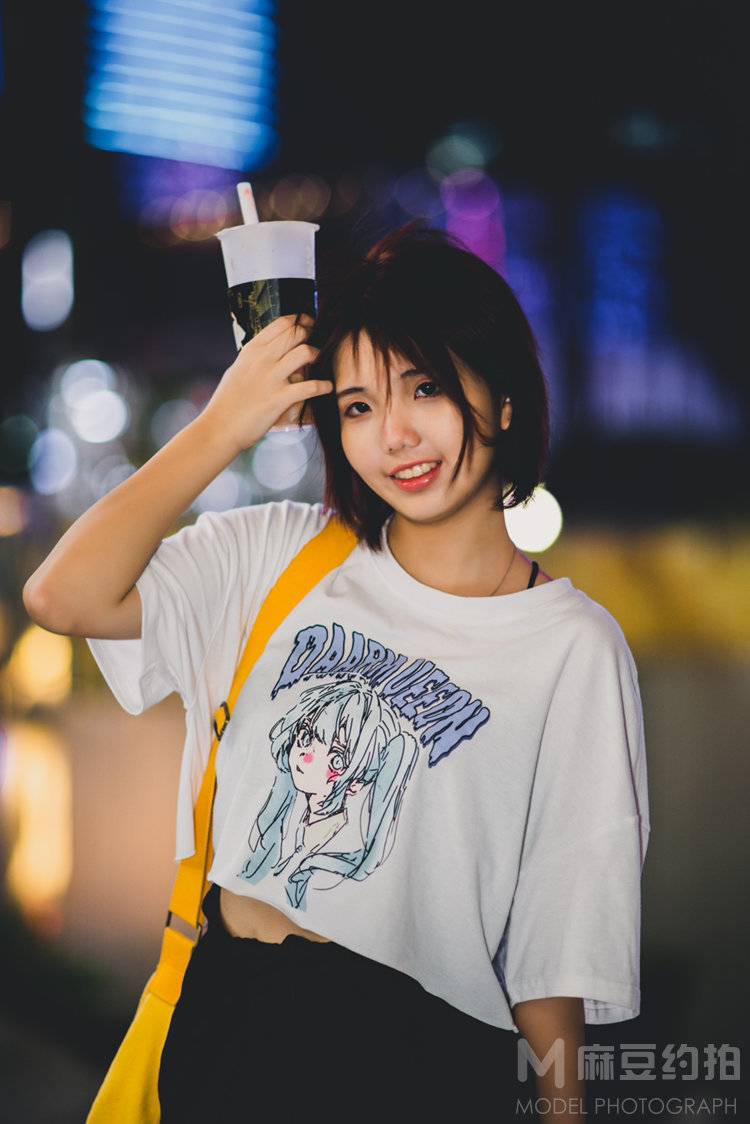 胶片模特