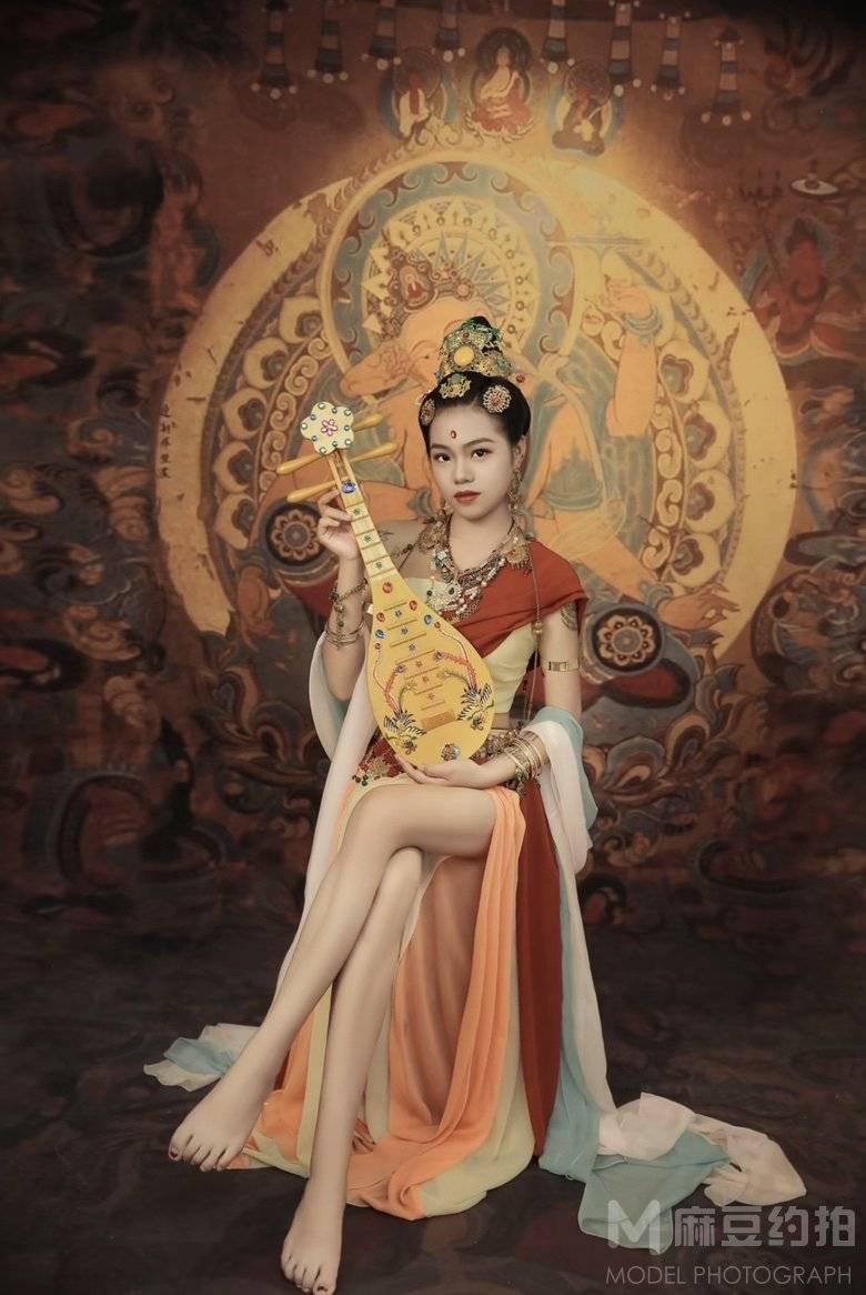 复古模特
