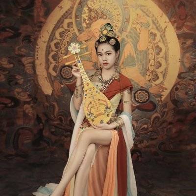复古模特