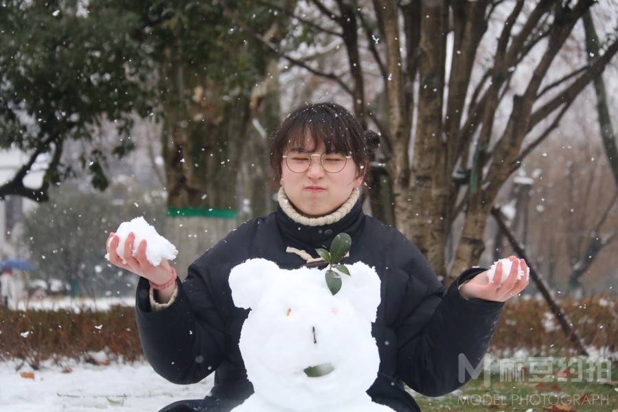 纪实模特