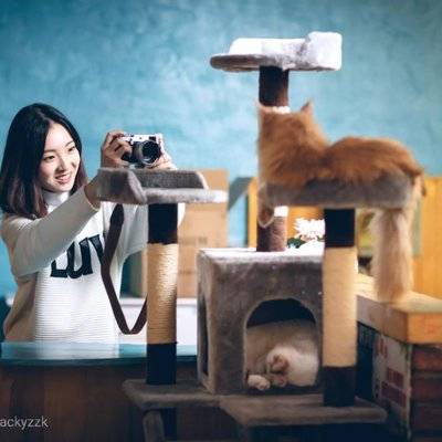 情侣模特