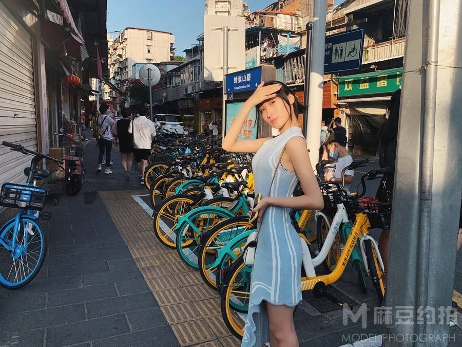 时尚模特
