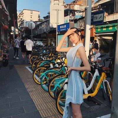 时尚模特
