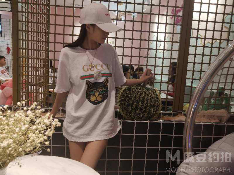旗袍模特