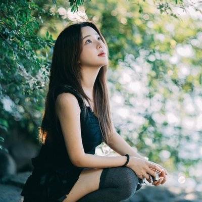 森系模特