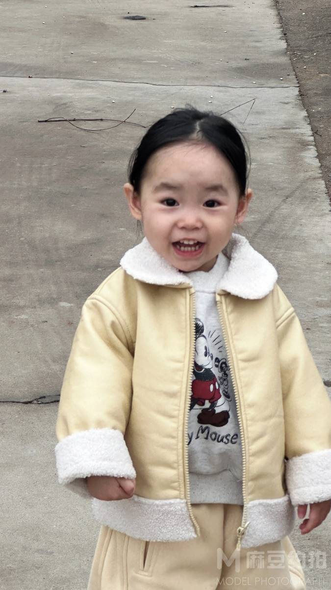 儿童摄影模特