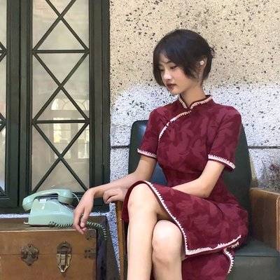旗袍模特
