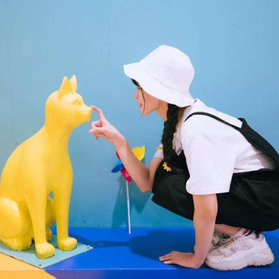 校园模特