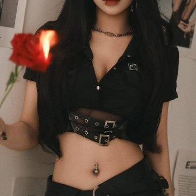 暗黑模特